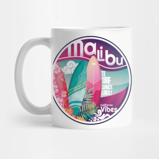 Malibu California Mug